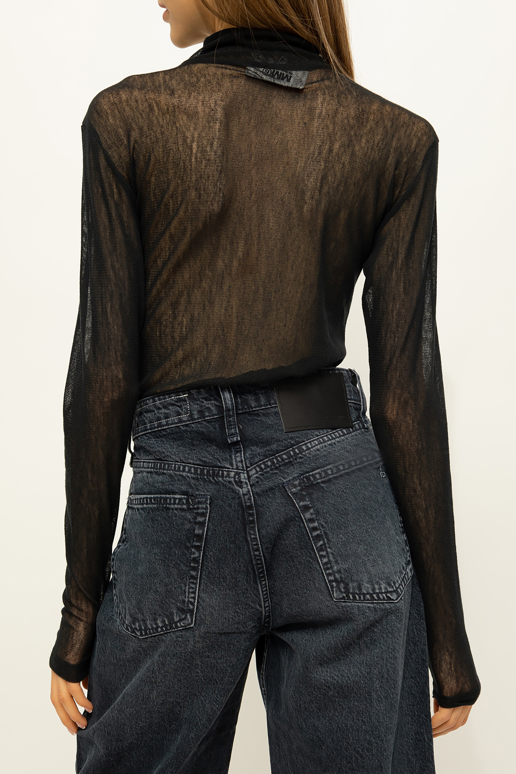 【18％OFF】 Sheer top MM6 Maison Margiela - SchaferandweinerShops Japan カットソー(半袖/袖なし)